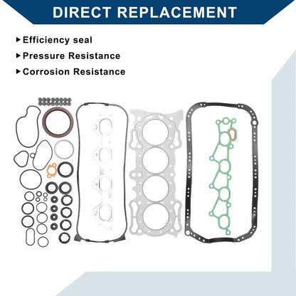 Cylinder Head Gasket Kit for Honda F20A3/CB3 Engine (1996-2000)