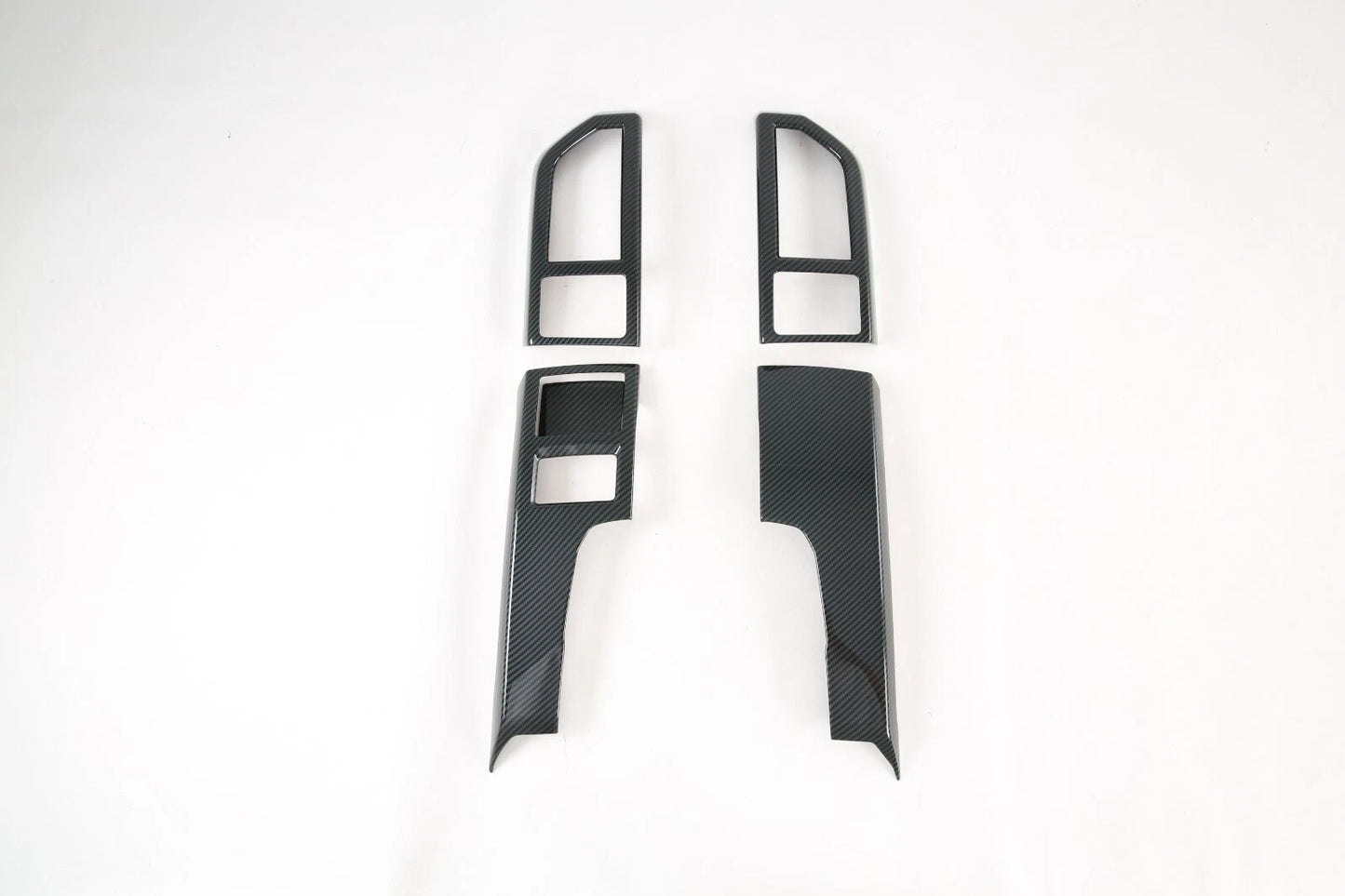 Carbon Fiber Air Vent Outlet Cover Trim for Ford F150 (2015-2019)