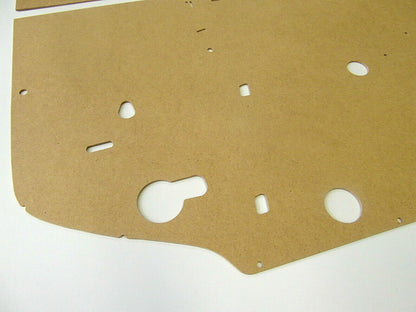Door panels & door cards for Mercedes 230SL (1963–1971)