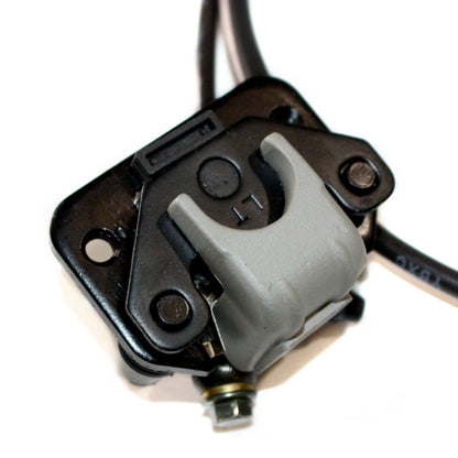 Left Hydraulic Master Cylinder Disc Brake Caliper for PIT Dirt Bike 90cc-110cc