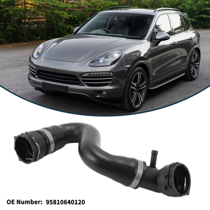 Radiator Hose Rubber Water Pipe 3.0L for Porsche Cayenne (2011-2014)