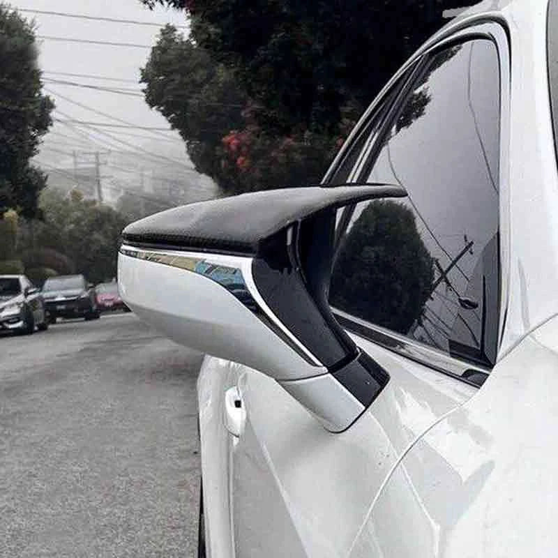 M Style Mirror Covers for 2021-2024 Lexus IS300 IS350 IS500 (2 pcs)