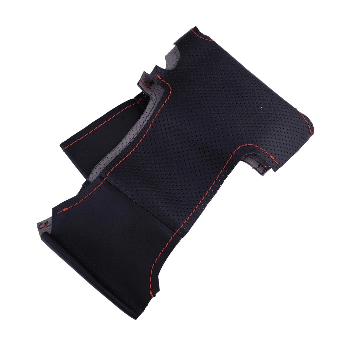 Steering Wheel Cover Wrap for Ford Fiesta MK7 MK7.5 Ecosport (2012-2021)