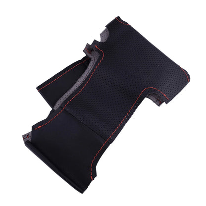 Steering Wheel Cover Wrap for Ford Fiesta MK7 MK7.5 Ecosport (2012-2021)