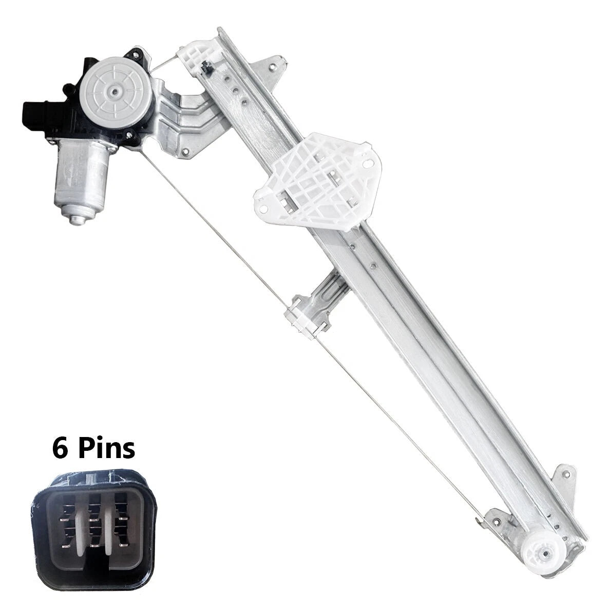 Front Right Window Regulator With 6 Pins Motor for Subaru Forester (2013–2018)