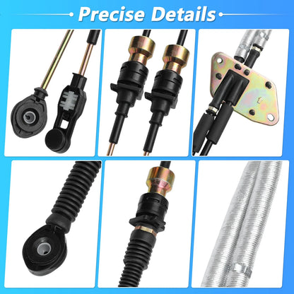 Manual Transmission Gear Shifter Cable for Mazda 6 S/i (2003-2008)