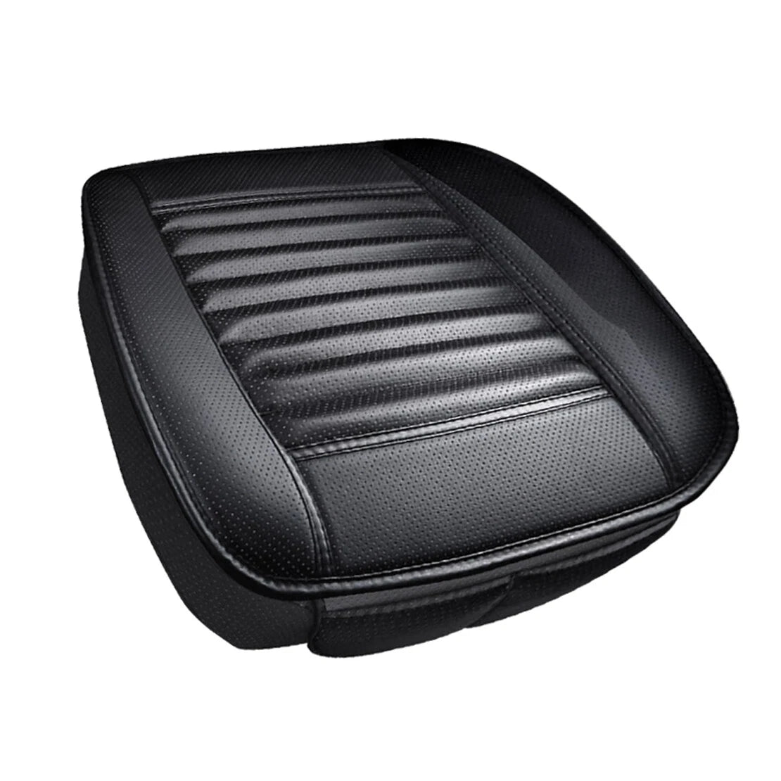 Black PU Leather Driver Bottom Seat Cover for Lexus RX350 RX450H (2010-2015)