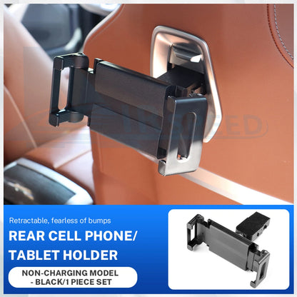 Phone Tablet Holder Rear Seat Back Bracket Clip On Mount for BMW All Series