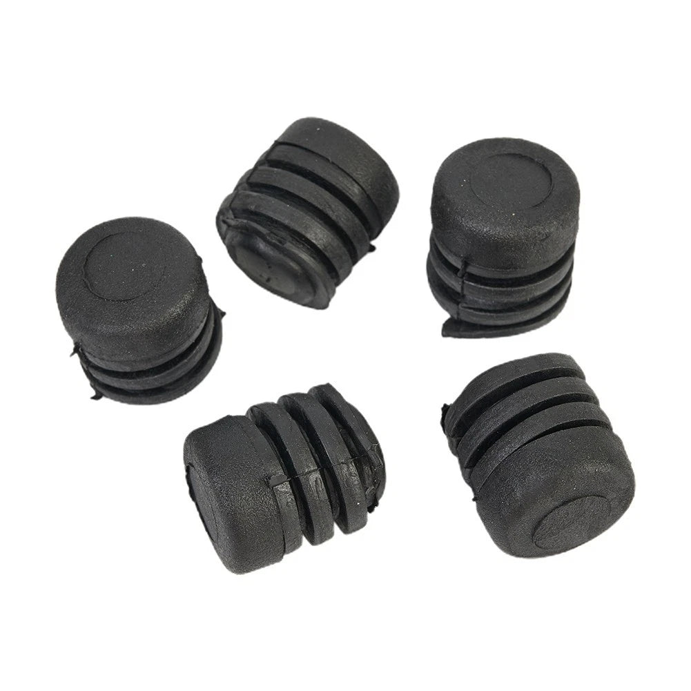 Clips 5PCS Black Rubber Bonnet Buffer Hood for Nissan