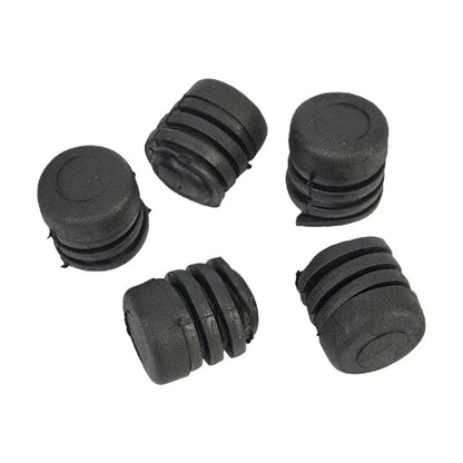 Clips 5PCS Black Rubber Bonnet Buffer Hood for Nissan