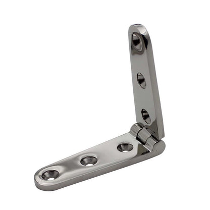 Hinge / 152×28MM / 316 Stainless Steel Heavy Duty Marine Silver for Boat