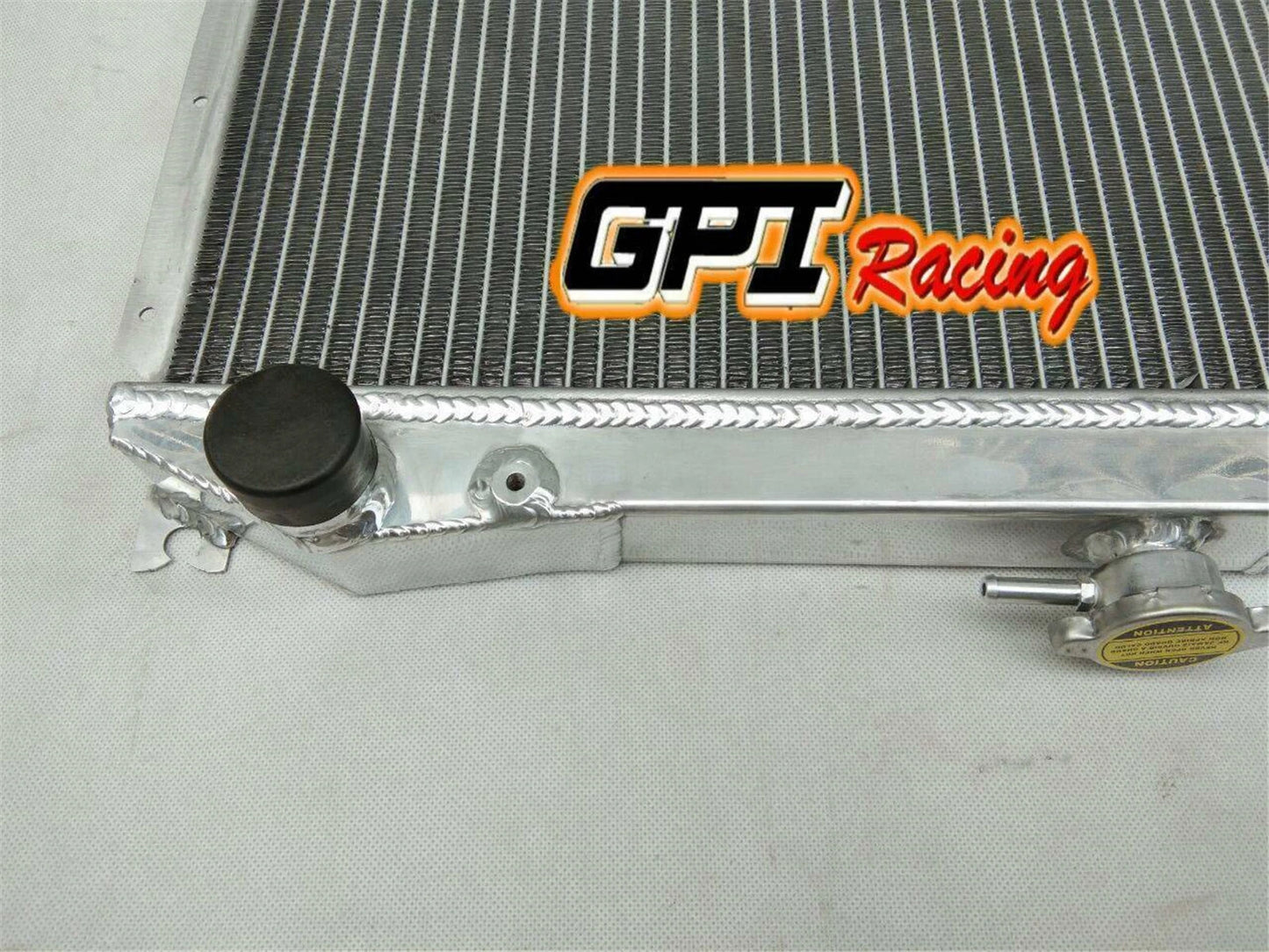 Aluminum Radiator & Fan for 86-97 Nissan D21 Pathfinder Pickup (1986-1997)