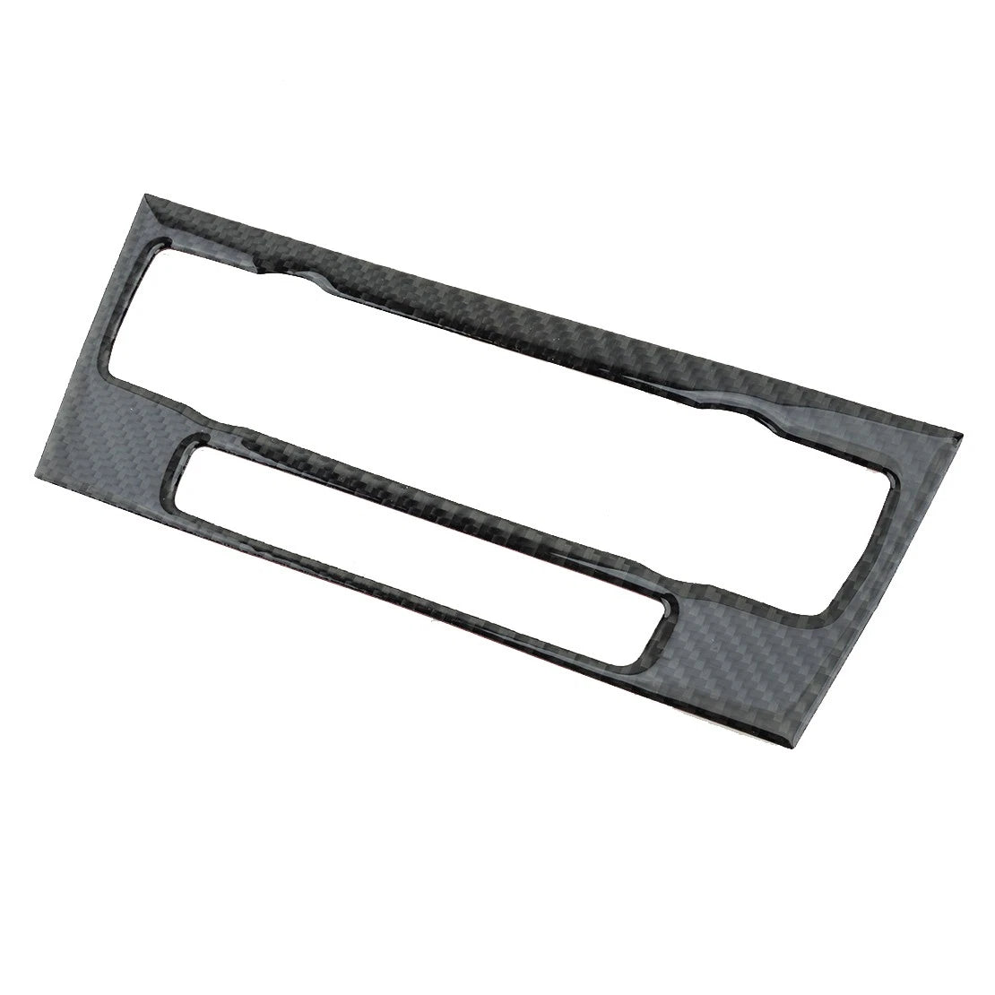 Carbon Fiber AC CD Control Panel Trim Cover for BMW 3 E90 E92 E93 (05-12)