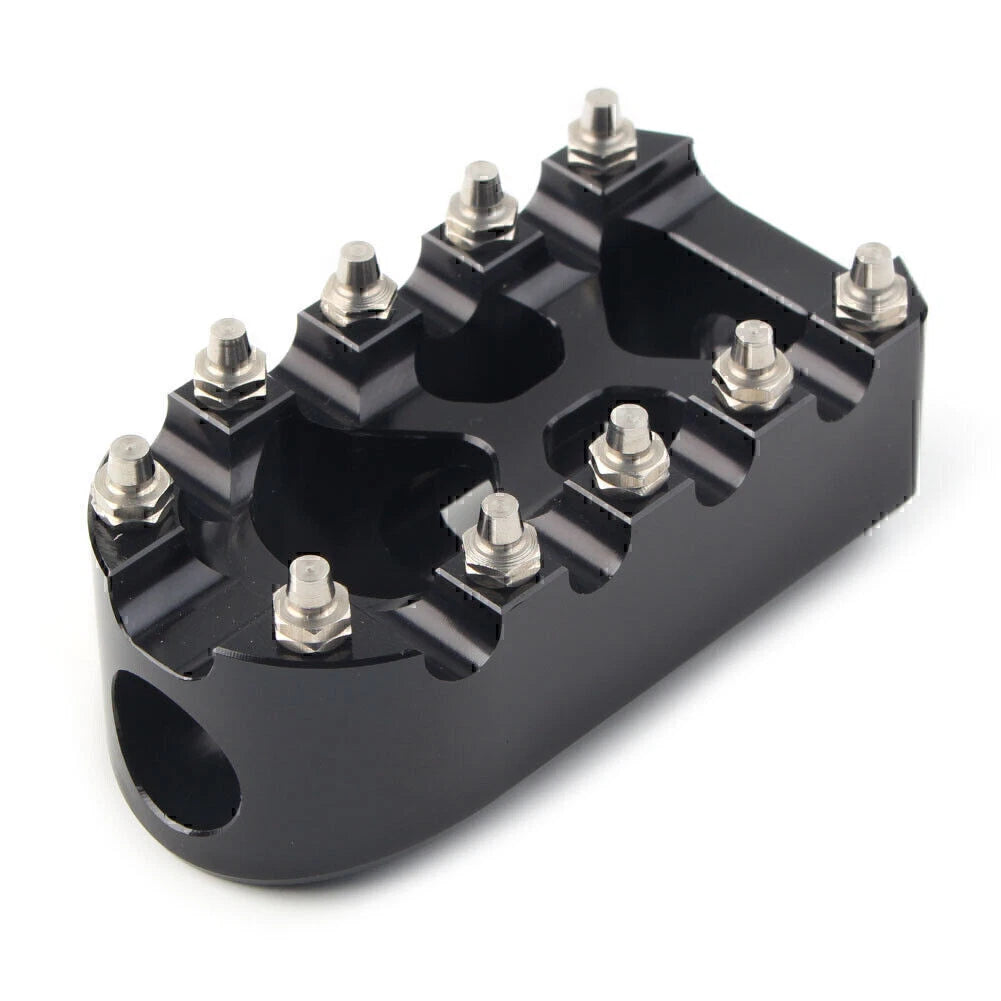 Universal Black Anti-Skid Gear Brake Shift Peg Pedals for Harley