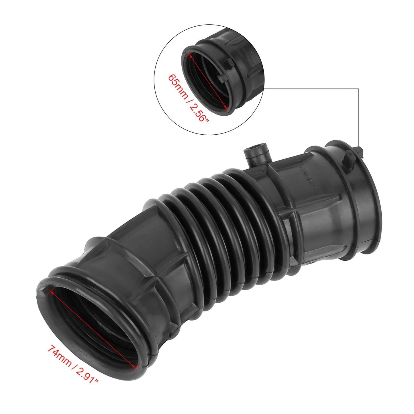 Engine Air Intake Tube Hose for Honda RB1 (2001-2005)