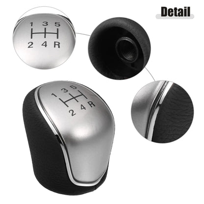 5 Speed Manual Gear Shift Knob for Ford Mondeo, S-MAX, C-MAX, Kuga (2007-2014)