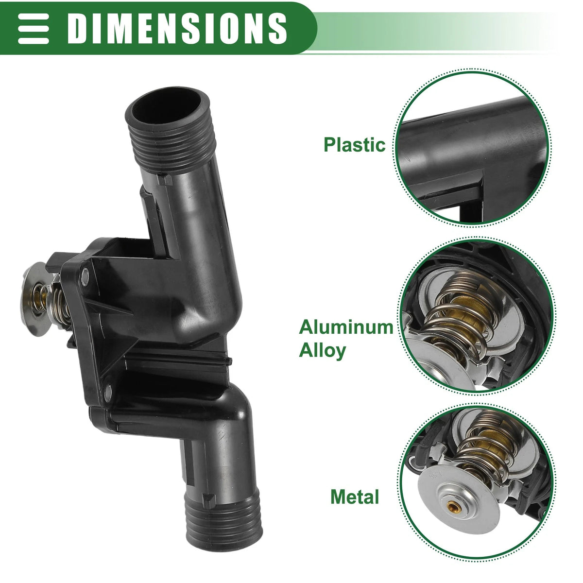 Thermostat Housing Assembly for BMW 318i (1996-1999)