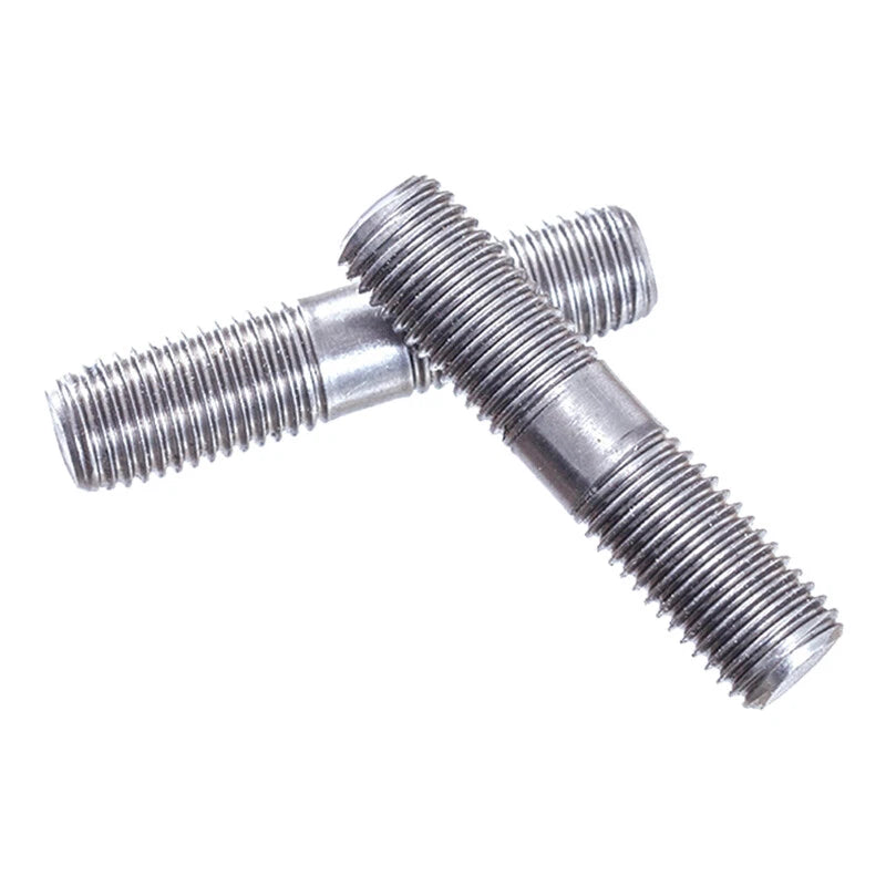 8pcs M10x1.25x48mm Exhaust Manifold Stud Bolts for Toyota Nissan Honda