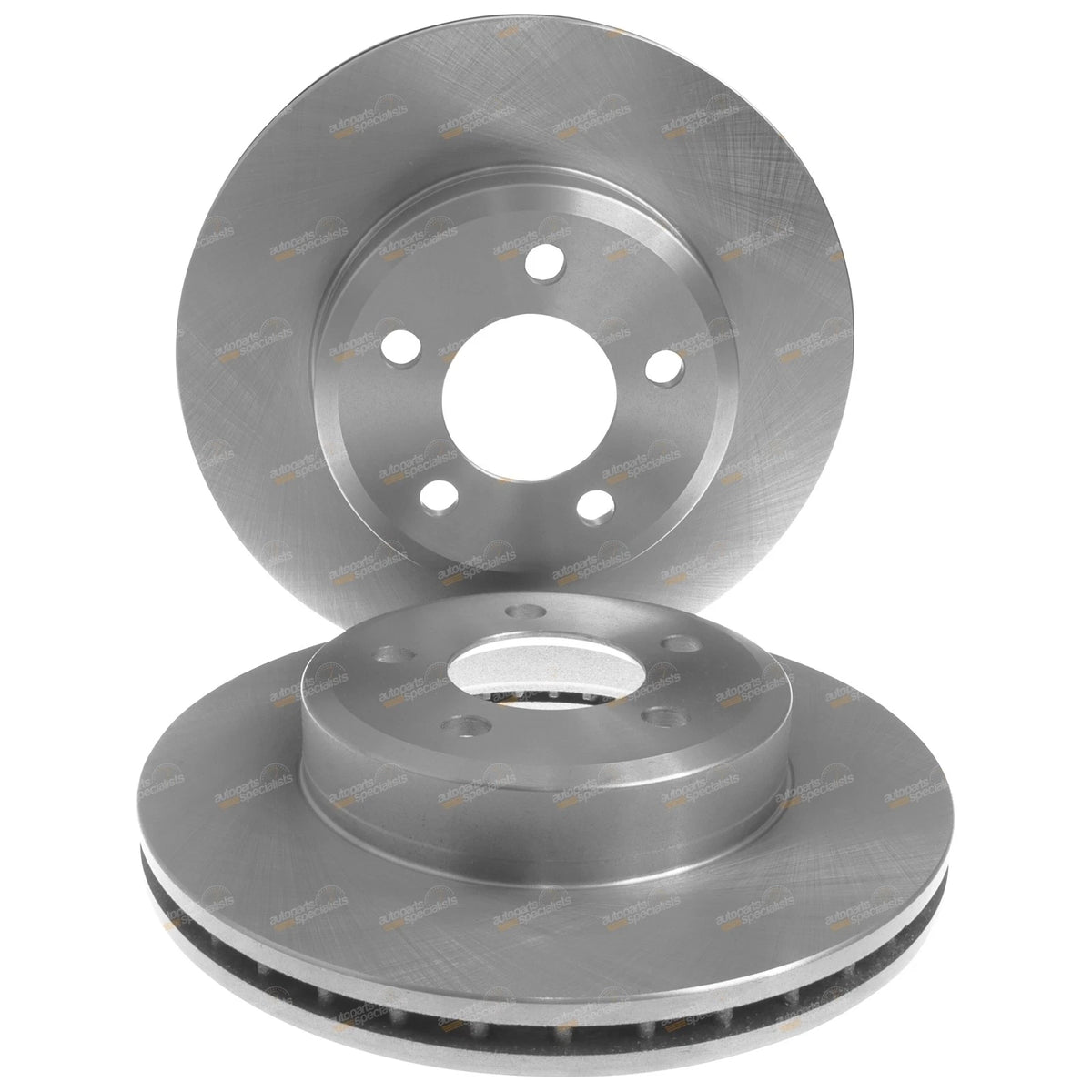 Front Disc Rotors + Brake Pads for Falcon BA BF FG XT XR6 XR8 (2002-2012)