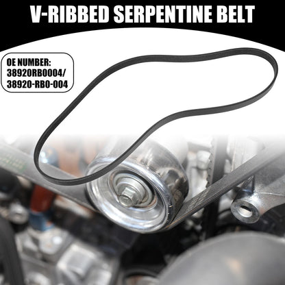 V-Ribbed Serpentine Belt for Honda Fit 5 Doors (2009-2013)