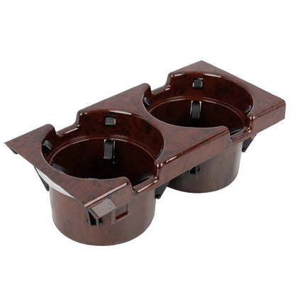 Brown Car Center Console Cup Holder for BMW E46 (1999-2005)