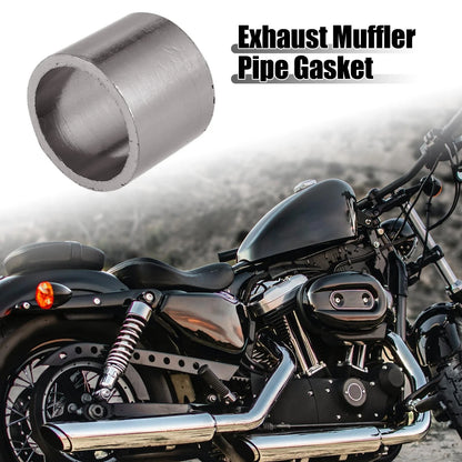 38mm ID 46mm OD Exhaust Muffler Pipe Gasket Graphite Seal Ring for Motorcycle