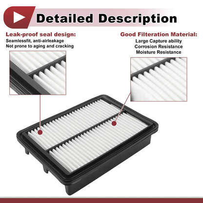 Engine Air Filter for Mazda 3 (2019-2024) 1 Pc Long Life