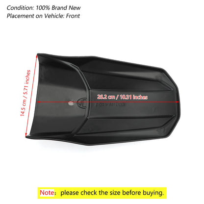Front Fender Mud Flaps for Honda CB500X (2019-2021)
