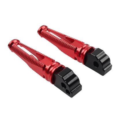 Red Rear Passenger Foot Pegs for BMW HP4 S1000RR S1000R (2012-2020)