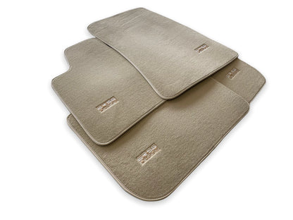 Beige Tailored Floor Mats for Rolls Royce Dawn (2016-2023)