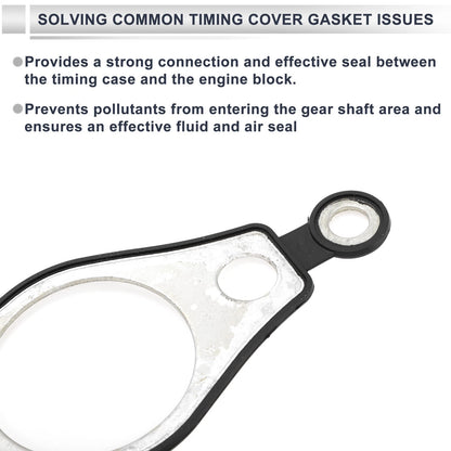 Front Timing Cover Gasket for Ford Ranger P375 (2011-2016) 1 x Piece