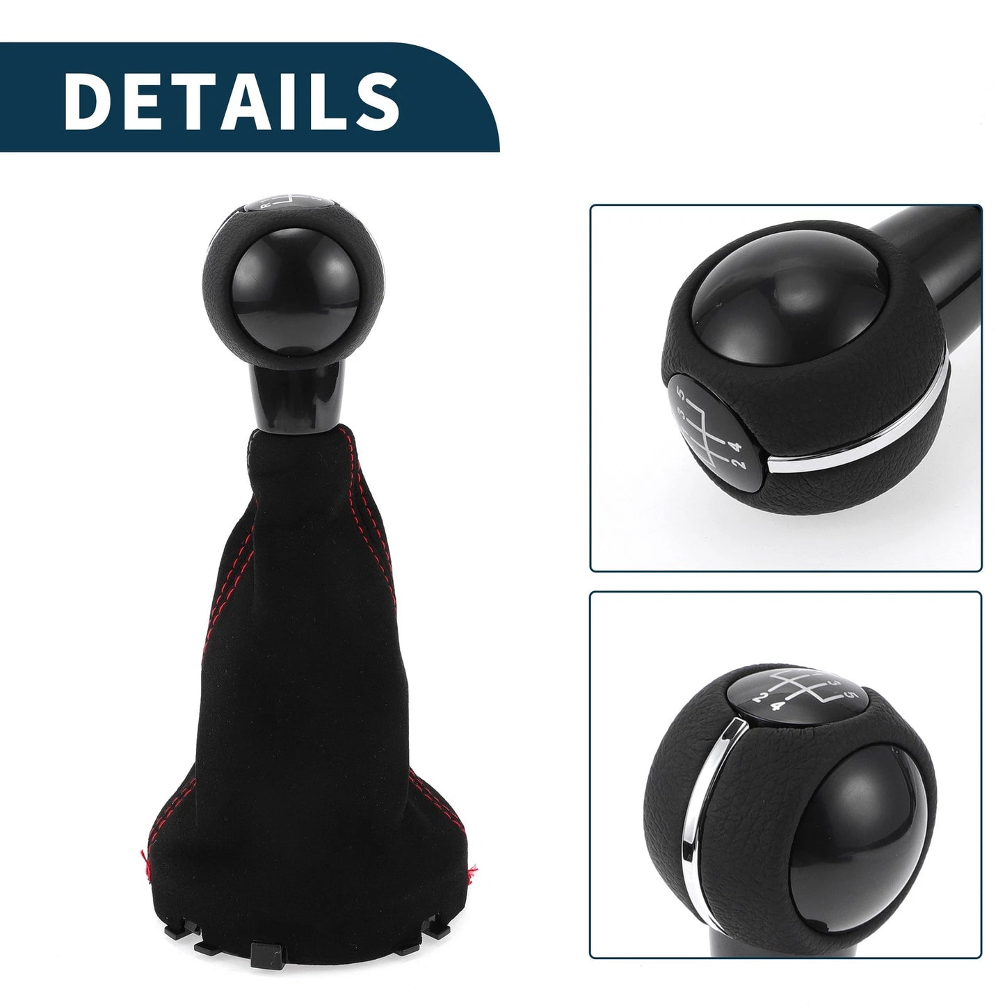 5 Speed Manual Gear Shift Knob w/ Cover for Mini Cooper F55 F56 (2014-2023)