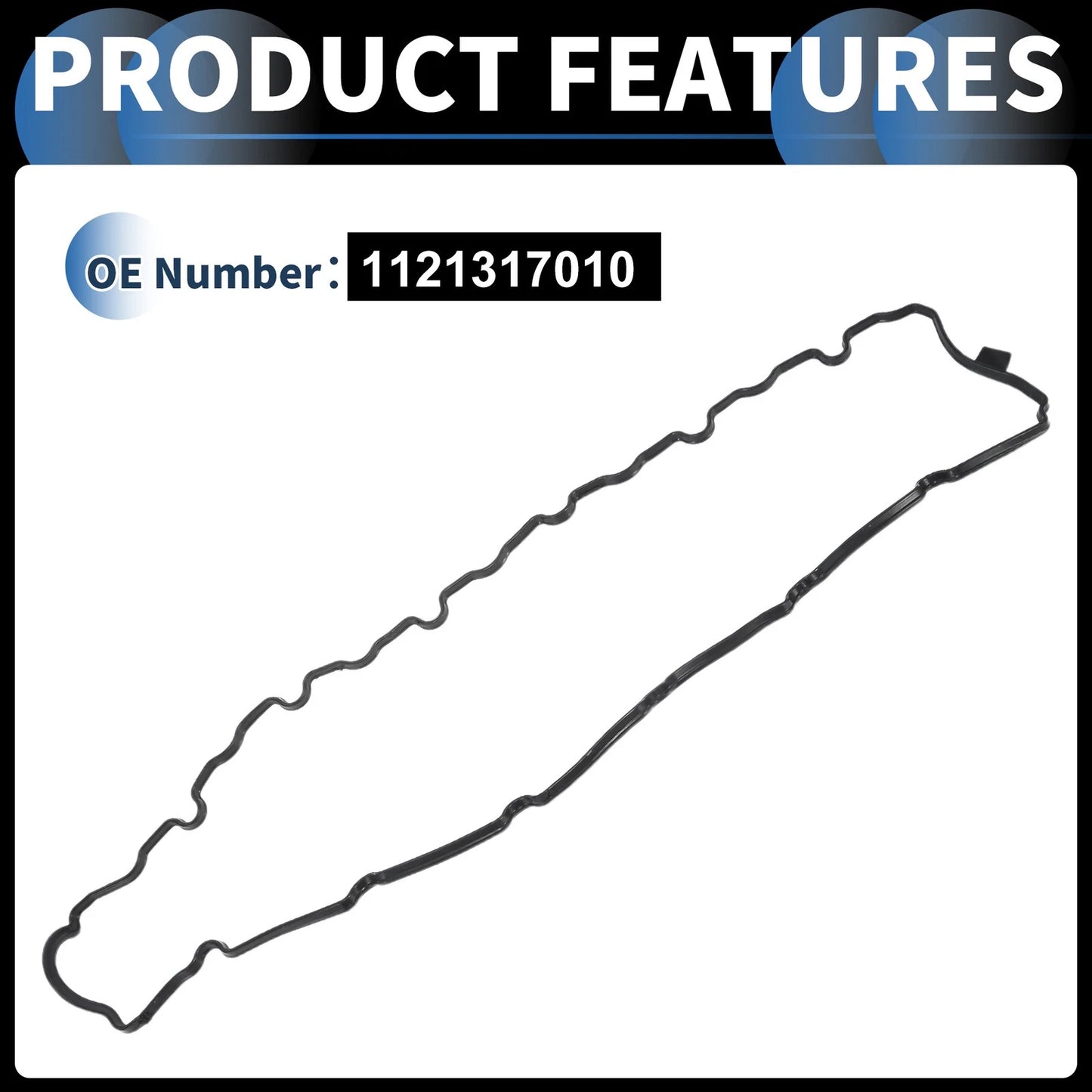 Valve Cover Gasket for Toyota Landcruiser (1990-2006)