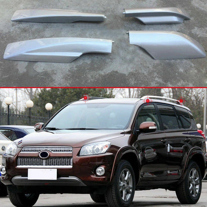 Roof Rack Cover Rail End Shell for Toyota RAV4 (2006–2012)