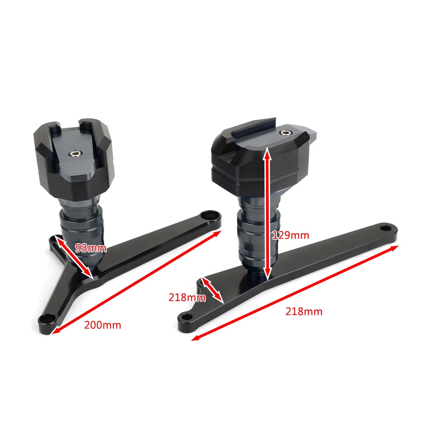 Crash Pads for KTM RC 390 (2014-2018)