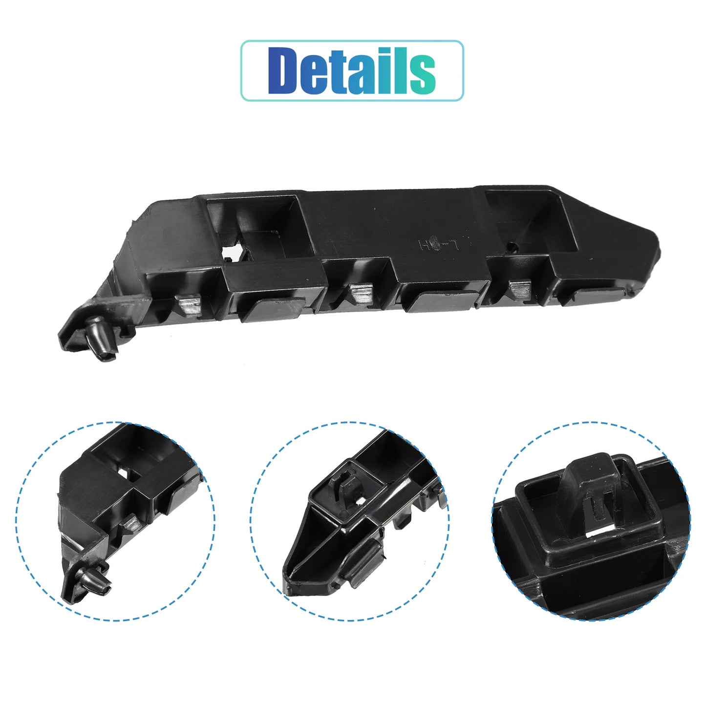 Left Side Front Bumper Bracket for Honda Civic (2012-2015)