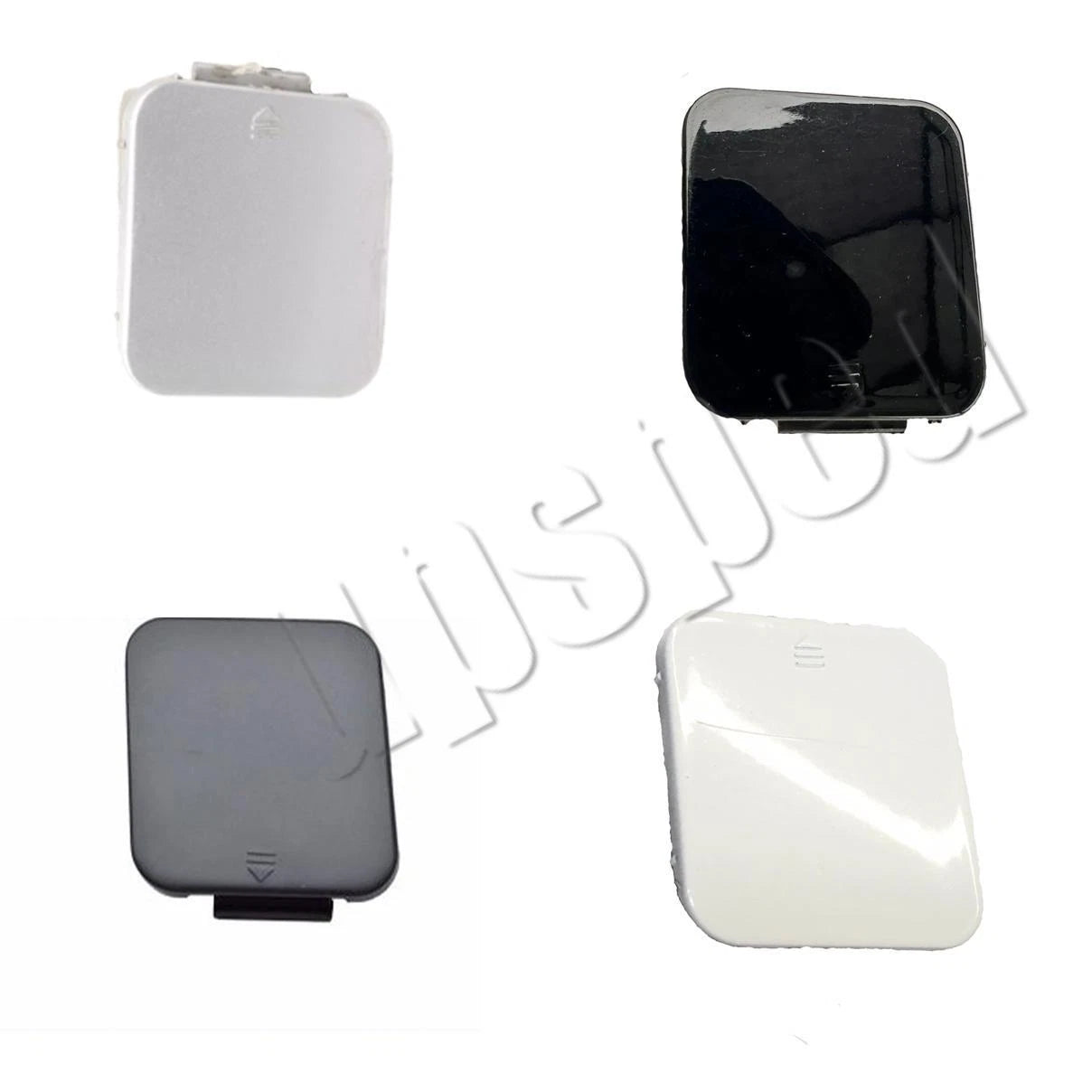 Rear Bumper Tow Hook Eye Cover Cap for Mercedes S-Class (2000–2006)