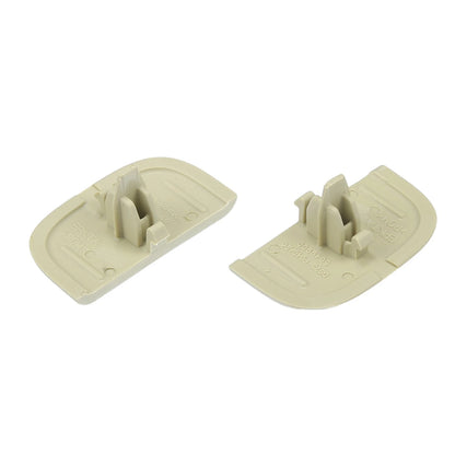 Beige Sun Visor Cap Clips for Ford Edge (2015-2023)