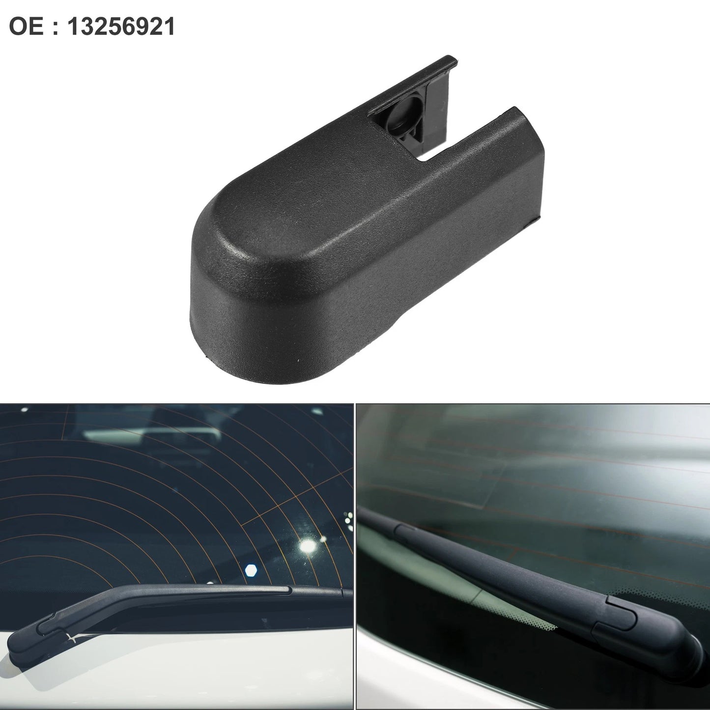 Rear Windshield Wiper Arm Cover Cap for Buick Regal TourX (2018–2020)