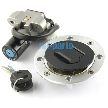 Ignition Key Switch & Fuel Tank Cap Set for Suzuki RF400 RF600 GN76A (1993-97)