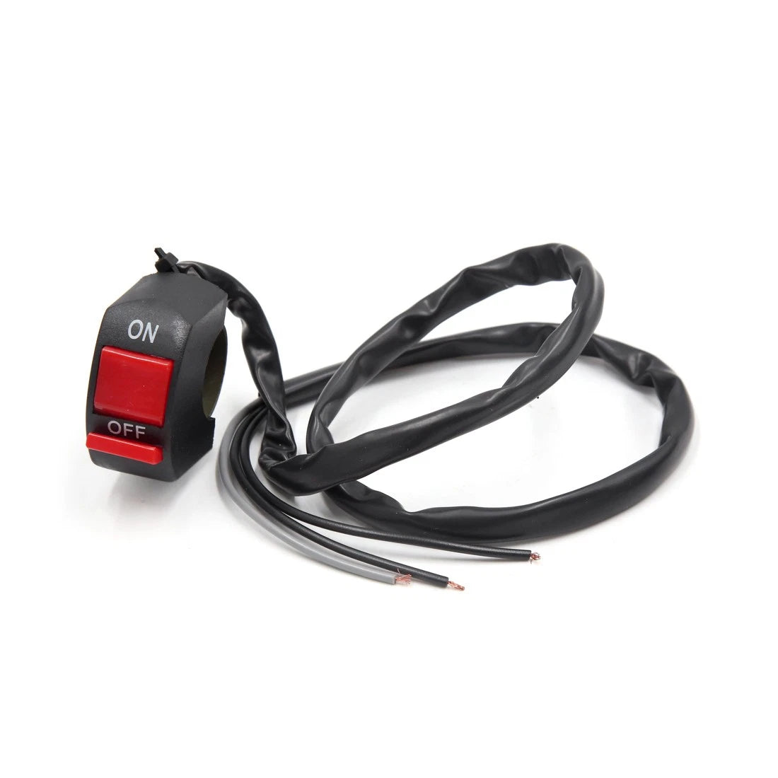 3 x Wires Dual Flashing ON/OFF Switch for 7/8" Diameter Handlebar