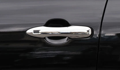 Front Door Handle Lid Cover Trim for 2023-2024 Toyota Prius 2 x ABS Chrome (2023-2024)