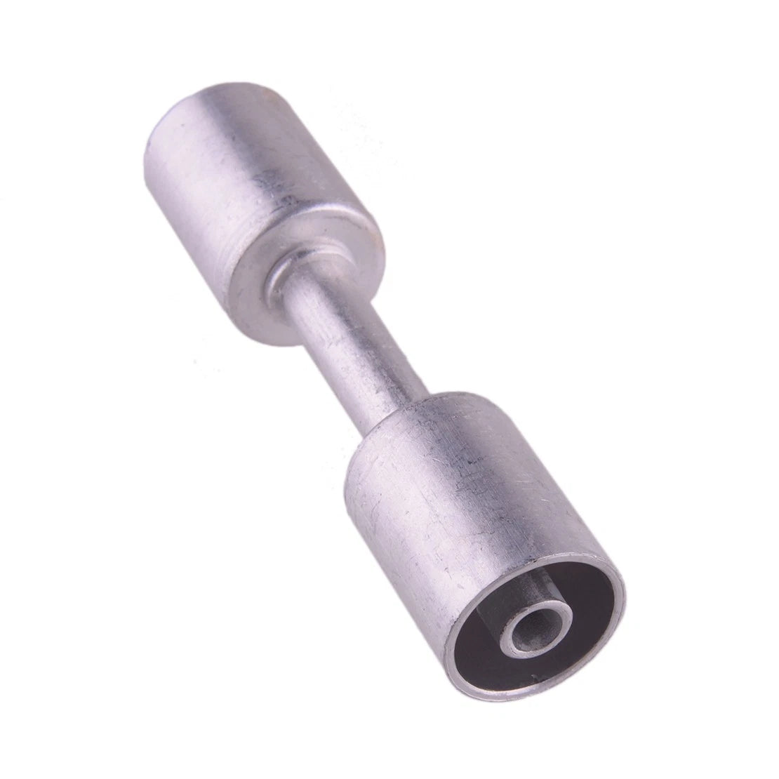 3 x Aluminum Fitting Straight Beadlock Splice for A/C Hose (Fits #6 #8 #10)