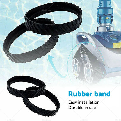 4 x Tracks for Zodiac MX8 MX6 Baracuda R0526100 Pool Cleaner