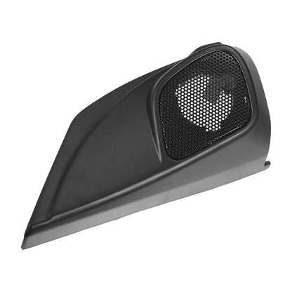 Car Door Tweeter Speaker Panel Cover Trim for Honda CR-V (2012-2015) Black