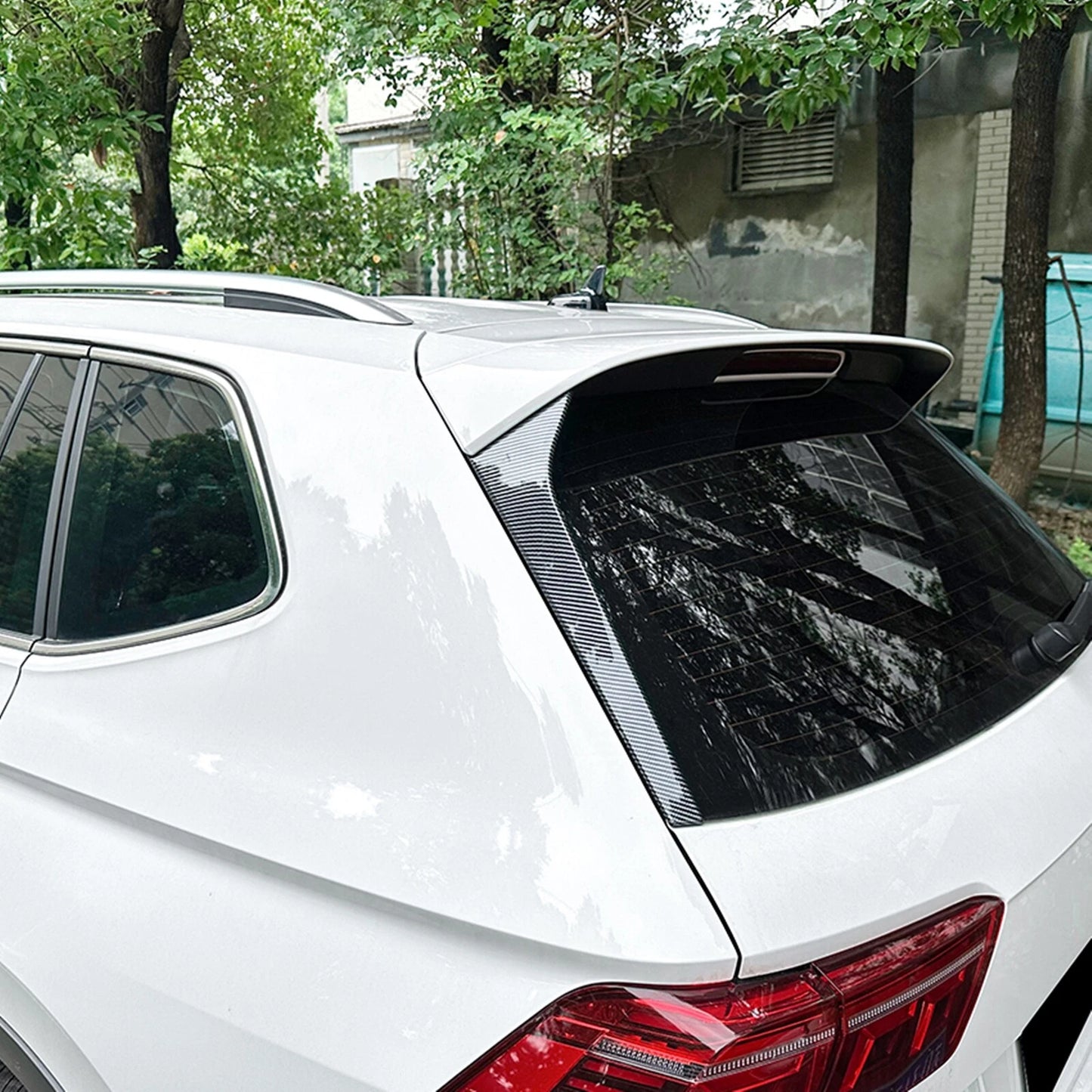 Rear Window Side Spoiler Trim for VW Tiguan Rline (2017-2022)