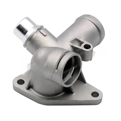 Aluminum Coolant Pipe Flange Three Way for Audi A4 (1998–2005)