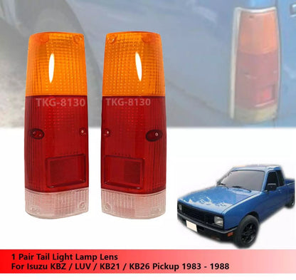 Rear Tail Light Lenses for Isuzu KBZ (1981-1988)