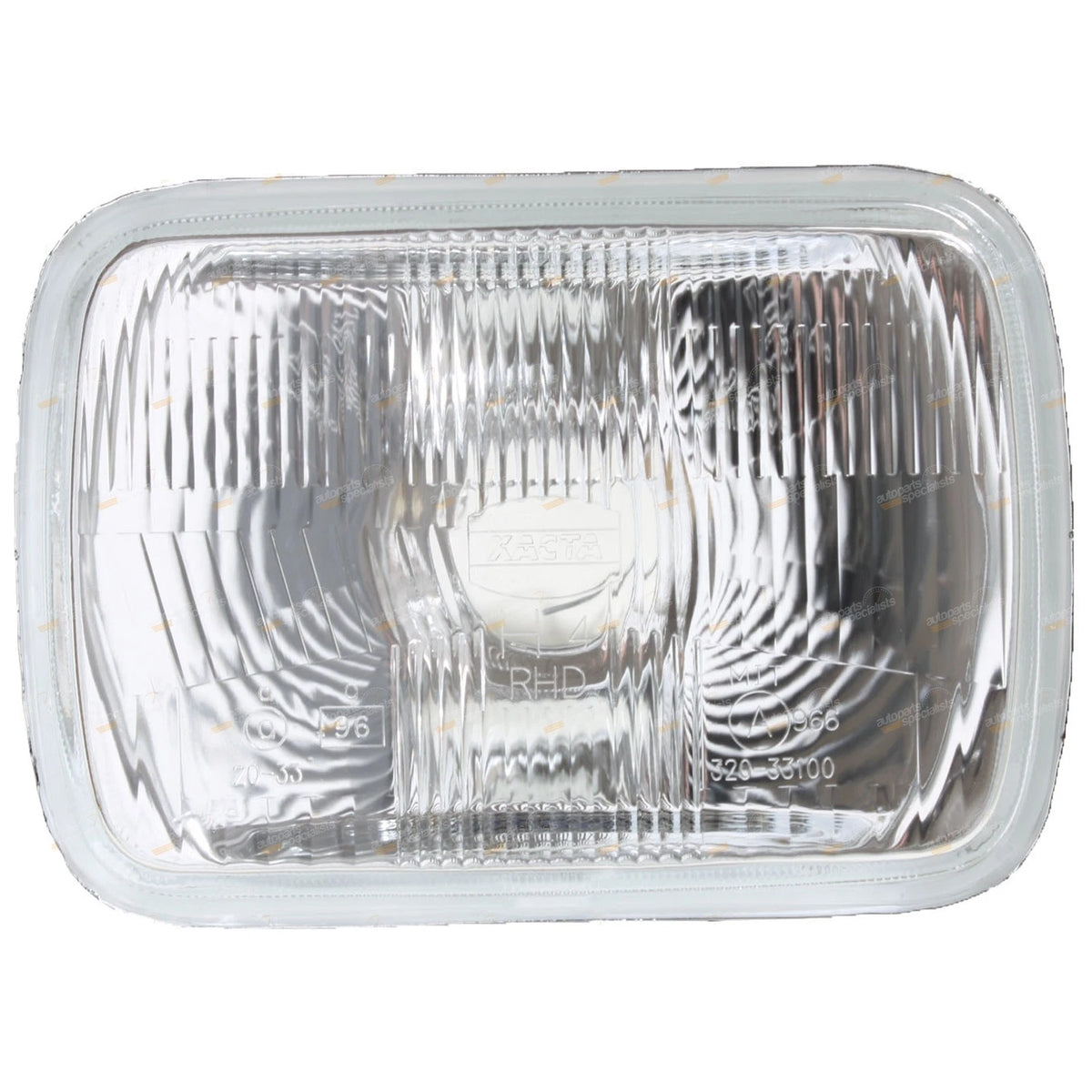 Headlight LH/RH w/Globe for Toyota Townace/Liteace/Celica (1983–1996)