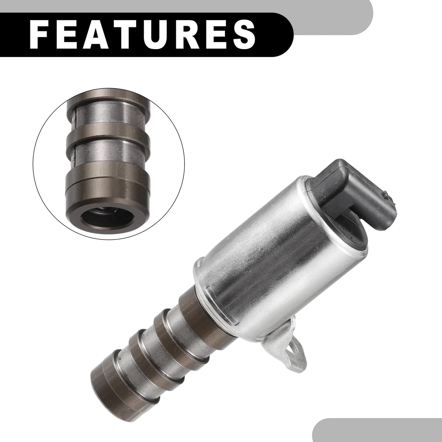 2 x VVT Solenoid for Ford Focus (2011-2018) - Variable Valve Timing Components